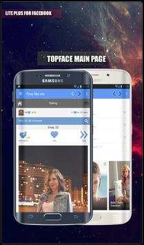Lite Plus for Facebook screenshot 3