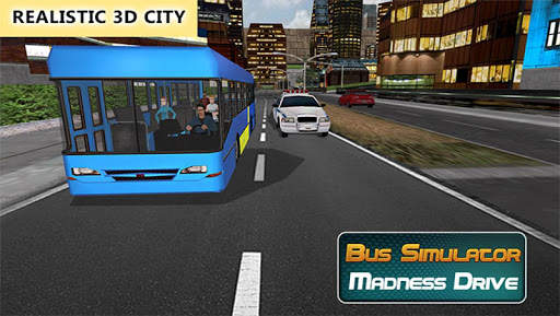 bus sim kegilaan berkendara screenshot 4