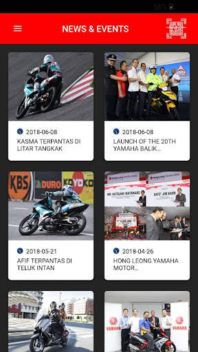 Yamaha Motor Malaysia screenshot 3