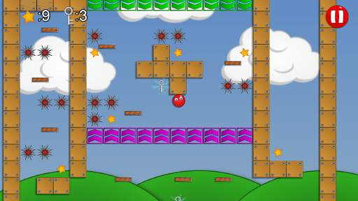 Red Ball Roll screenshot 4