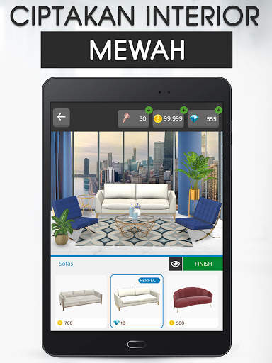 Permainan Arsitek: Bangun dan desain Rumah Impian screenshot 9