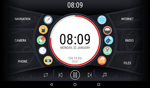 Curve - theme for CarWebGuru launcher screenshot 4