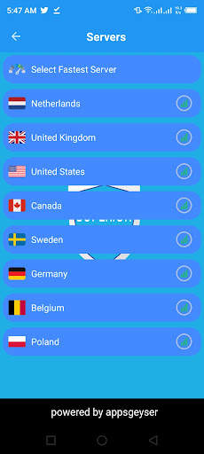 Superior VPN | Fast VPN client screenshot 2