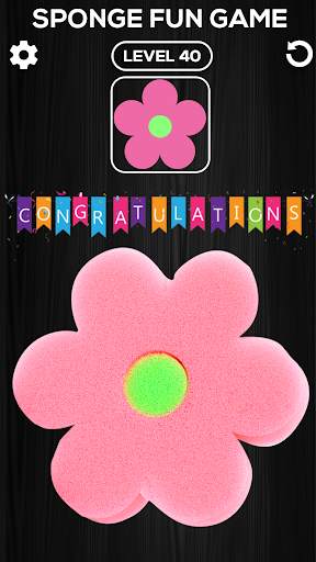 Sponge Art 3D Rubber Band Game screenshot 5