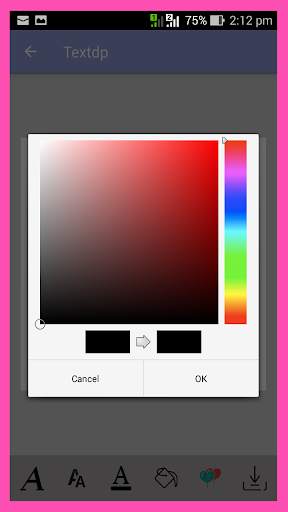 Text On Photo Status & Dp Creator screenshot 4
