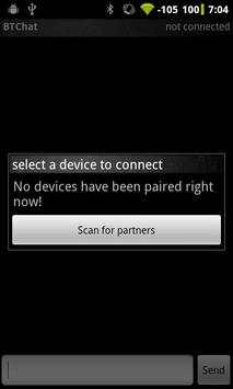 BTChat screenshot 1