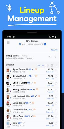 LineStar for FanDuel screenshot 6