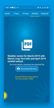 Meteo Rwanda screenshot 5