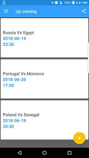 World Cup Impulse screenshot 3