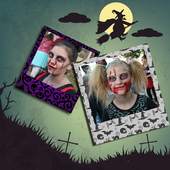 Halloween photo collage 1.2