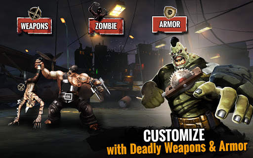 Zombie Ultimate Fighting Champions screenshot 17