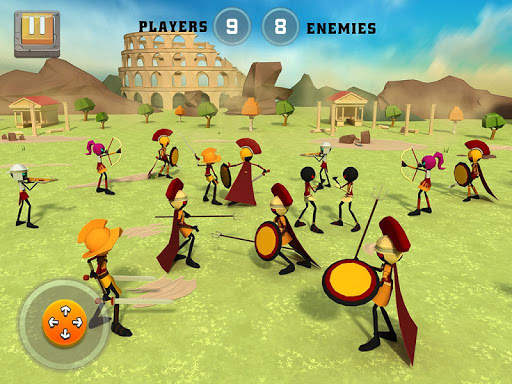 Battle of Rome : War Simulator 6 تصوير الشاشة