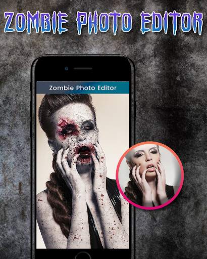 Zombie Photo Editor 2 تصوير الشاشة