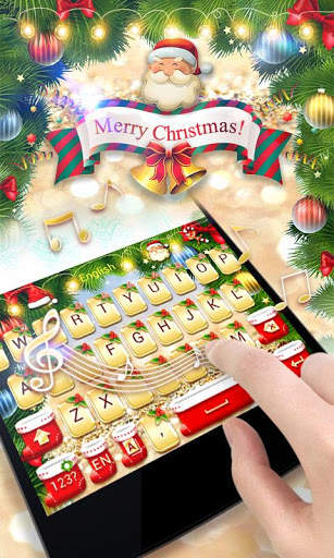 Christmas Bell Keyboard Theme screenshot 5