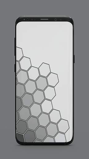 Grey Wallpaper screenshot 1