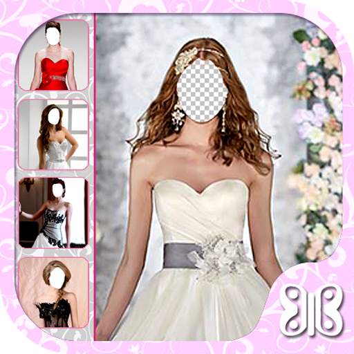 Wedding Dress Photo Montage 1.5