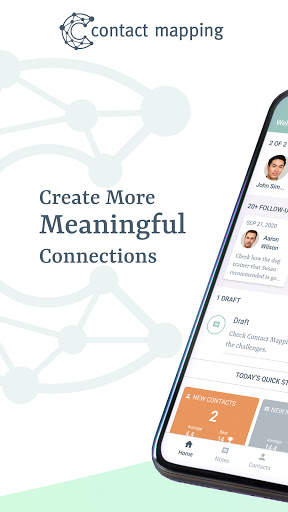 Contact Mapping screenshot 1
