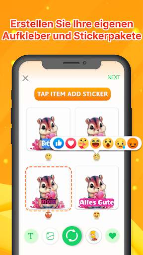 HD Sticker&Pack WAStickersApps screenshot 6