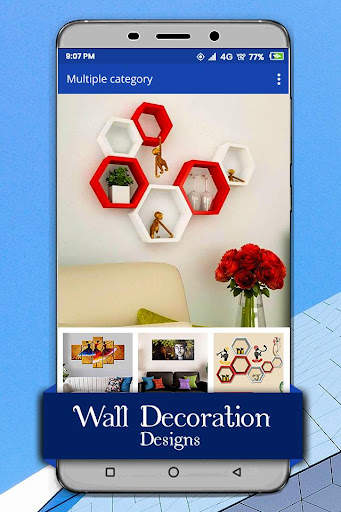 Wall Decoration Designs screenshot 4