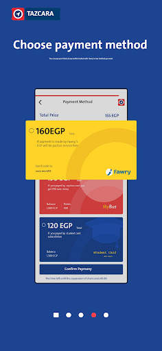 TAZCARA - Bus Tickets App screenshot 4