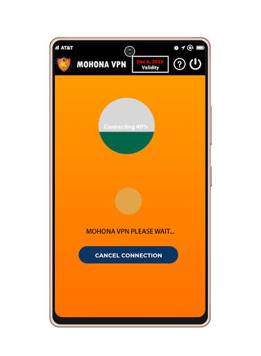 Mohona VPN screenshot 4