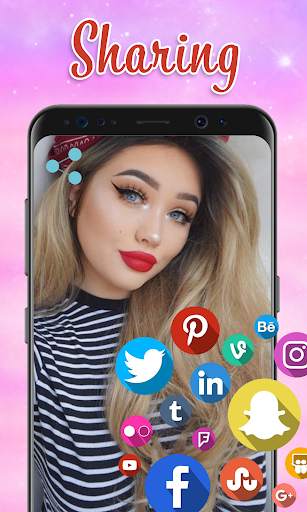 Makeup Photo Editor: Selfie Camera and Face Makeup screenshot 4