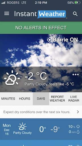 Instant Weather ™ screenshot 1