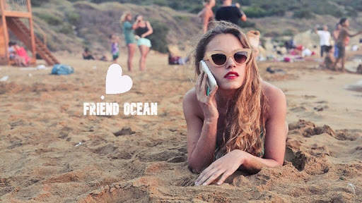 Friend Ocean-Love in You,Meet People,Social Dating screenshot 1