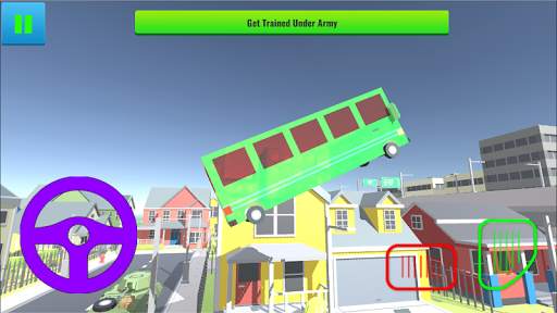 Army Car Parking screenshot 3