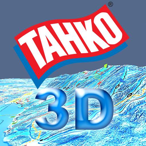 SkiMap3D Tahko screenshot 1