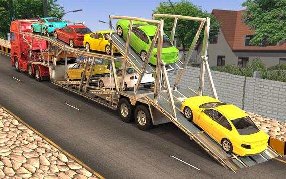 Heavy Truck Loader - Car Cargo Transport screenshot 2