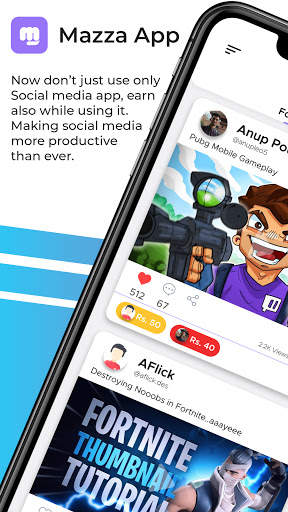 Mazza App screenshot 1