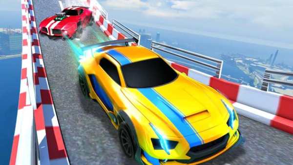 Impossible Races : Very Tough Car Driving screenshot 3