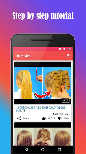 Hairstyles Video Tutorials screenshot 4