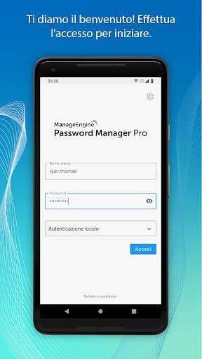 ME Password Manager Pro screenshot 1