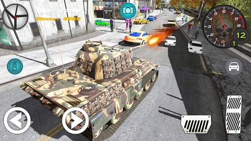 Tank @ San Andreas Game City screenshot 1