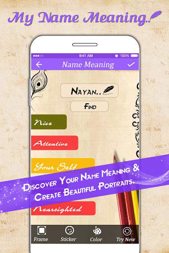 Apne Name Ka Meaning Jane : My Name Meaning screenshot 2