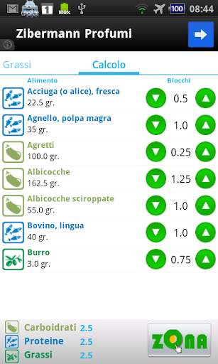 Calcolo Zona screenshot 4