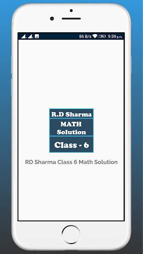 RD Sharma Class 6 Math Solution OFFLINE screenshot 1