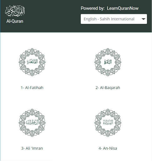 Islam 360 - Web скриншот 5