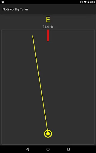 Noteworthy Tuner screenshot 4
