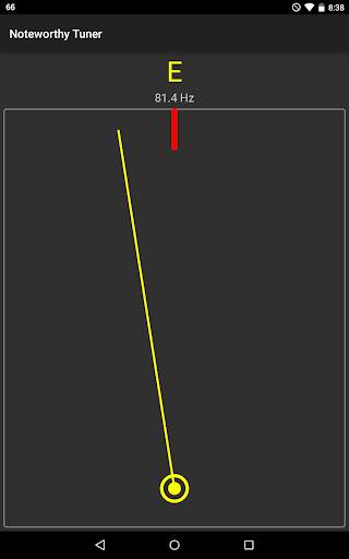 Noteworthy Tuner screenshot 4