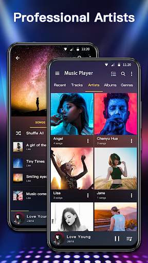 Music Player - MP3 Player Pro screenshot 4