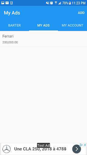 BarterApp - Barter System screenshot 3