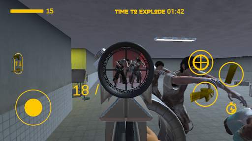 Zombie Hospital : Offline Zombie Shooting Game screenshot 4