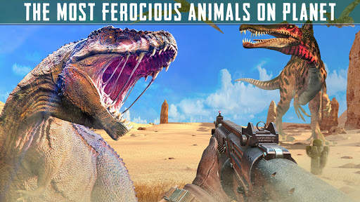 Real Dinosaur Hunter 3D : Deadly Shooting Game screenshot 5