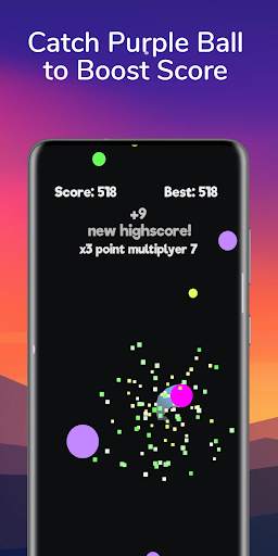 NOOBIE Snack Ball Game With Music 2020 [Original] screenshot 3