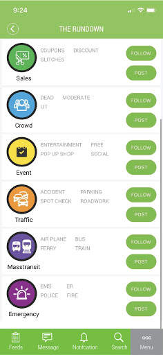 WatsHood - Social Networking screenshot 8