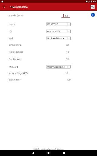 NDT X-ray Toolbox screenshot 14