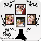Family Photo Frame icon